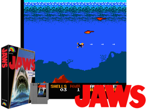 Jaws (U) [!] Cover